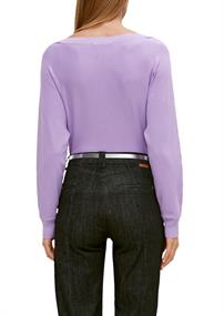 Strickpullover lila