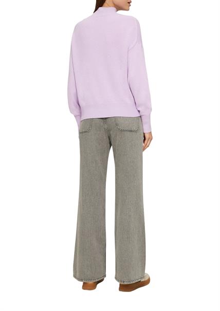 Strickpullover lila