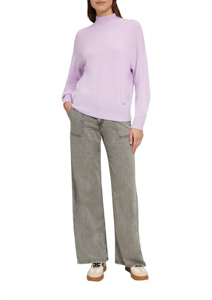 Strickpullover lila