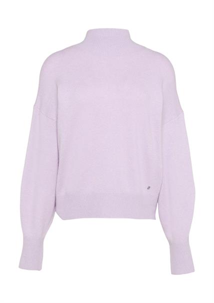 Strickpullover lila
