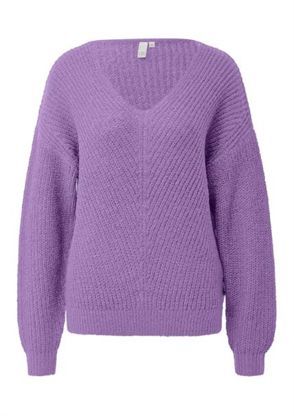 Strickpullover lila