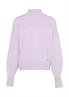 Strickpullover lila
