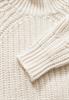 Strickpullover lucid white