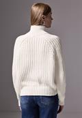 Strickpullover lucid white