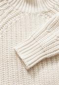 Strickpullover lucid white