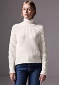 Strickpullover lucid white