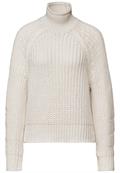 Strickpullover lucid white