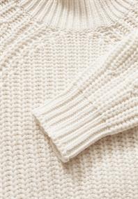 Strickpullover lucid white