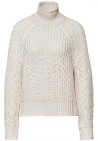 Strickpullover lucid white