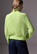 Strickpullover lush lime