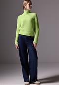 Strickpullover lush lime