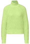 Strickpullover lush lime