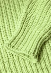 Strickpullover lush lime