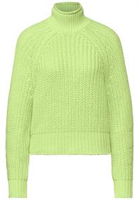 Strickpullover lush lime