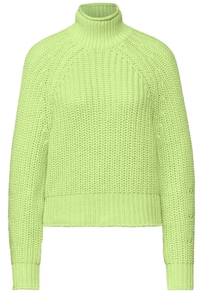 Strickpullover lush lime