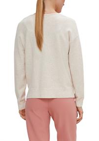 Strickpullover mit Alpaka creme