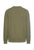 Strickpullover mit Brusttasche leaf green