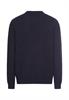 Strickpullover mit Brusttasche tinted blue