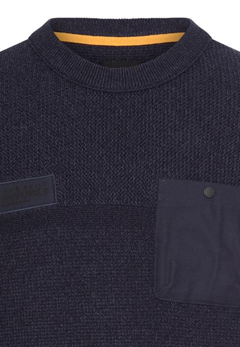 strickpullover-mit-brusttasche-tinted-blue