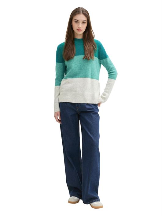 strickpullover-mit-colour-blocking-green-beige-colorblock