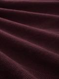 Strickpullover mit Kaschmir-Anteil dark red mélange