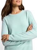Strickpullover mit Kaschmir-Anteil dusty light green melange