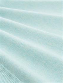 Strickpullover mit Kaschmir-Anteil dusty light green melange