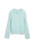 Strickpullover mit Kaschmir-Anteil dusty light green melange
