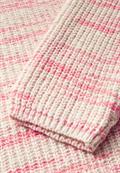 Strickpullover mit Muster soft beige
