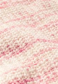 Strickpullover mit Muster soft beige