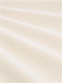 Strickpullover mit Polokragen gardenia white