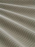 Strickpullover mit Polokragen greyish shadow olive