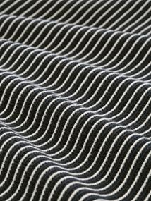 Strickpullover mit Polokragen navy offwhite stripe