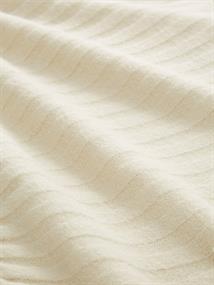 Strickpullover mit Rippstruktur soft beige melange