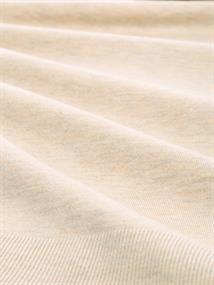 Strickpullover mit Rollkragen cargo beige melange