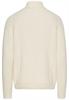 Strickpullover mit Rollkragen creme