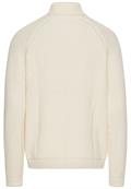 Strickpullover mit Rollkragen creme