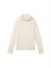 Strickpullover mit Rollkragen soft beige melange