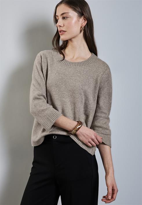 strickpullover-mit-rundhals-breezy-beige-mel