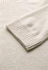 Strickpullover mit Rundhals cream white melange