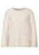 Strickpullover mit Rundhals cream white melange