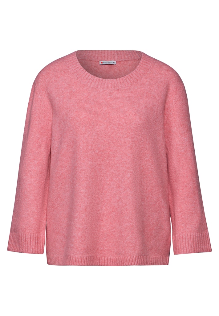 STREET ONE Strickpullover - Kuscheliger Strickpullover günstig online kaufen
