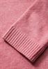 Strickpullover mit Rundhals sugar coral mel.