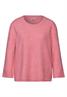 Strickpullover mit Rundhals sugar coral mel.