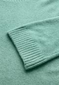 Strickpullover mit Rundhals sunlit green mel.