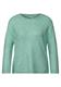 Strickpullover mit Rundhals sunlit green mel.
