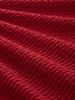 Strickpullover mit Rundhalsausschnitt coach red