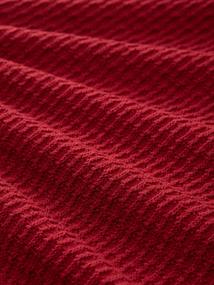Strickpullover mit Rundhalsausschnitt coach red