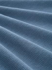 Strickpullover mit Rundhalsausschnitt faded uniform blue