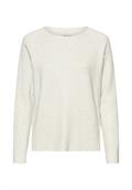 Strickpullover mit Rundhalsausschnitt pearl